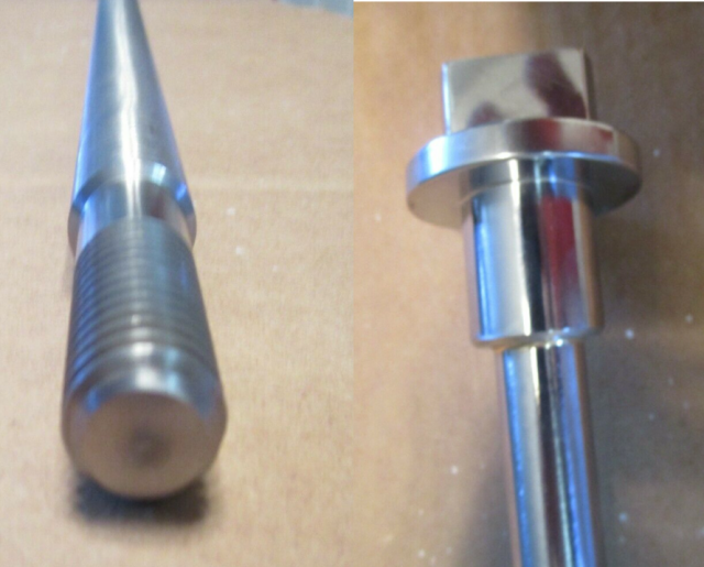 Hollymatic Mixer/Grinder 180,180A Tumbler Draw Bar 5/813TPI Replaces